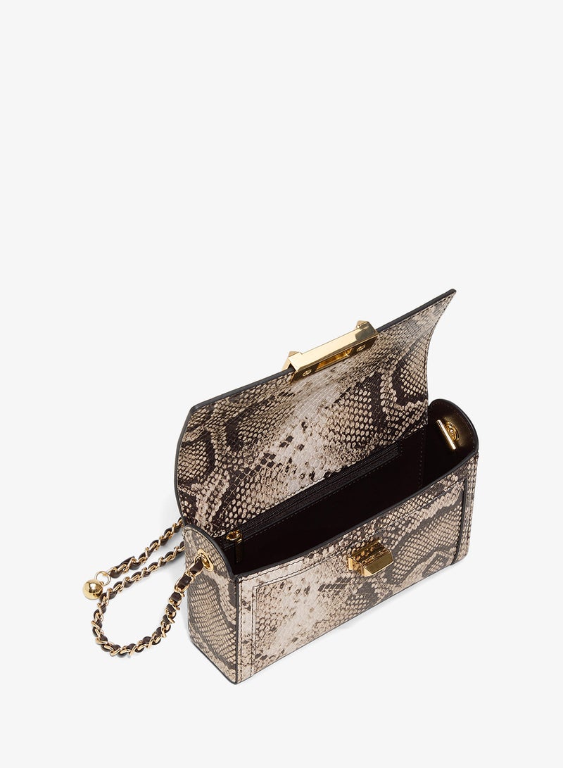 ALDO Zoemini Flap Over Crossbody Bag - Image 4